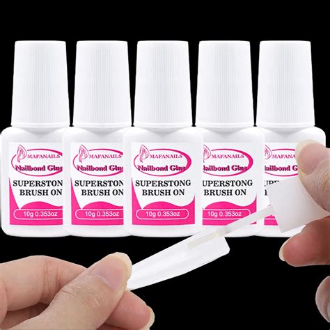 best professional nail glue for acrylic nails|strongest press on nail glue.